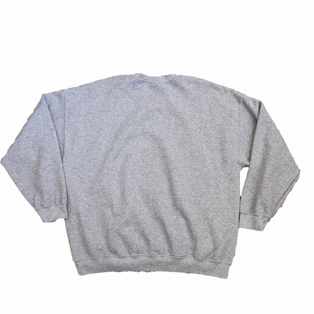 Junk Food Clothing x Disney Mickey Flea Market Fleece Heather Grey Sweatshirt—XL - Picture 8 of 10